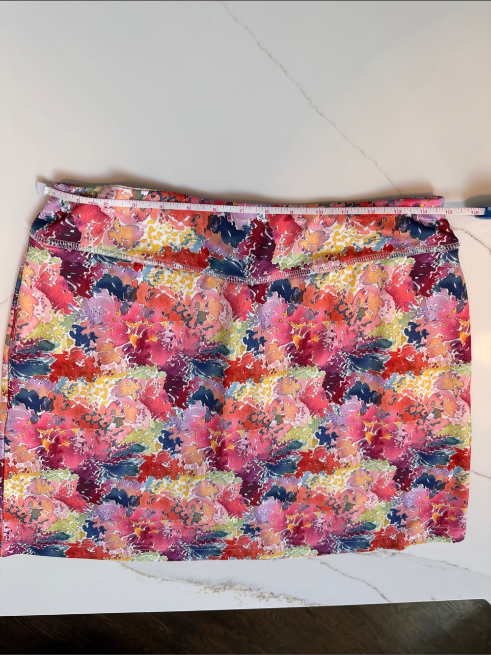 Daily Sports multi color golf skort size medium